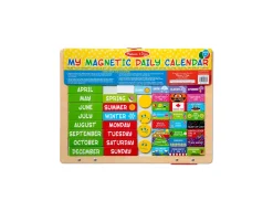 Educators Resource Melissa & Doug My First Daily Magnetic Calendar - Educational Toy for Kids* Social & Emotional Skills|Preschool Education Toys & Activities