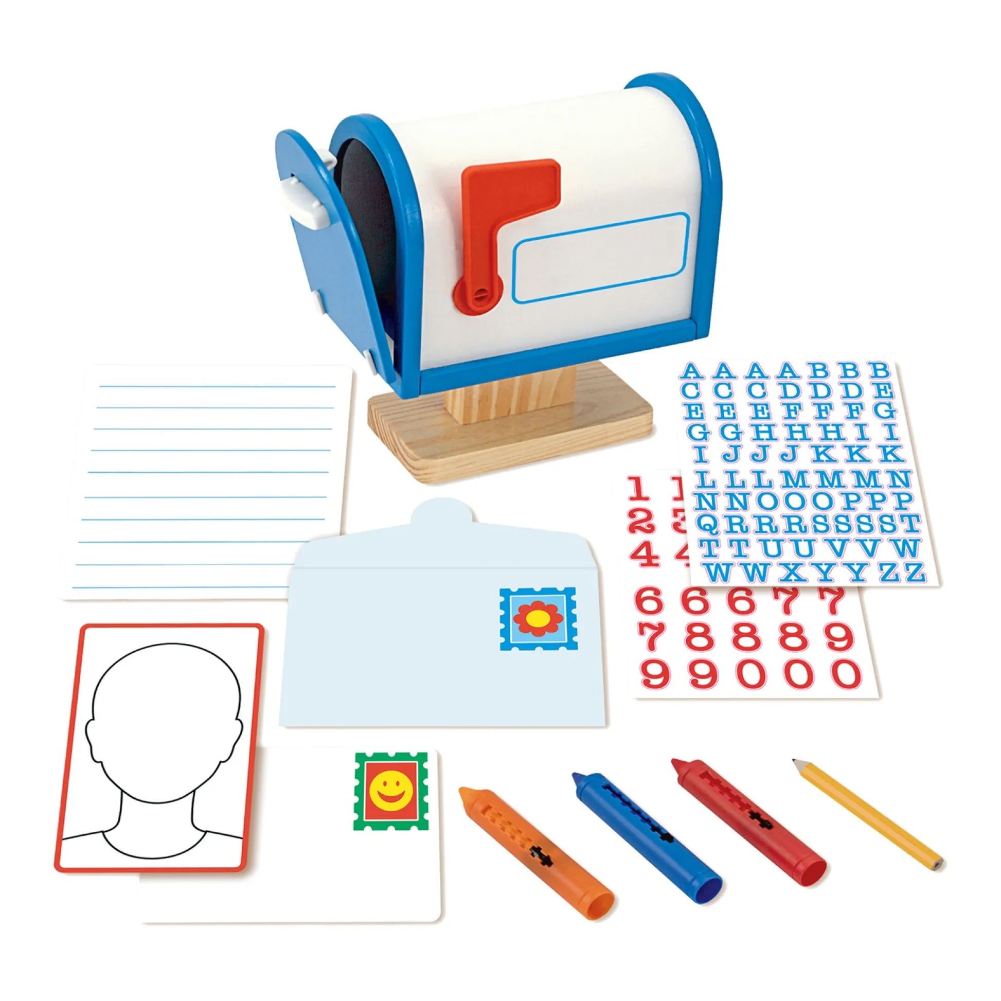 Educators Resource Melissa & Doug My Own Mailbox Classic Toy* Tools & Workshops|Dress Up