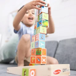 Educators Resource Melissa & Doug National Parks 24 pc Wooden Cube Puzzle* Puzzles