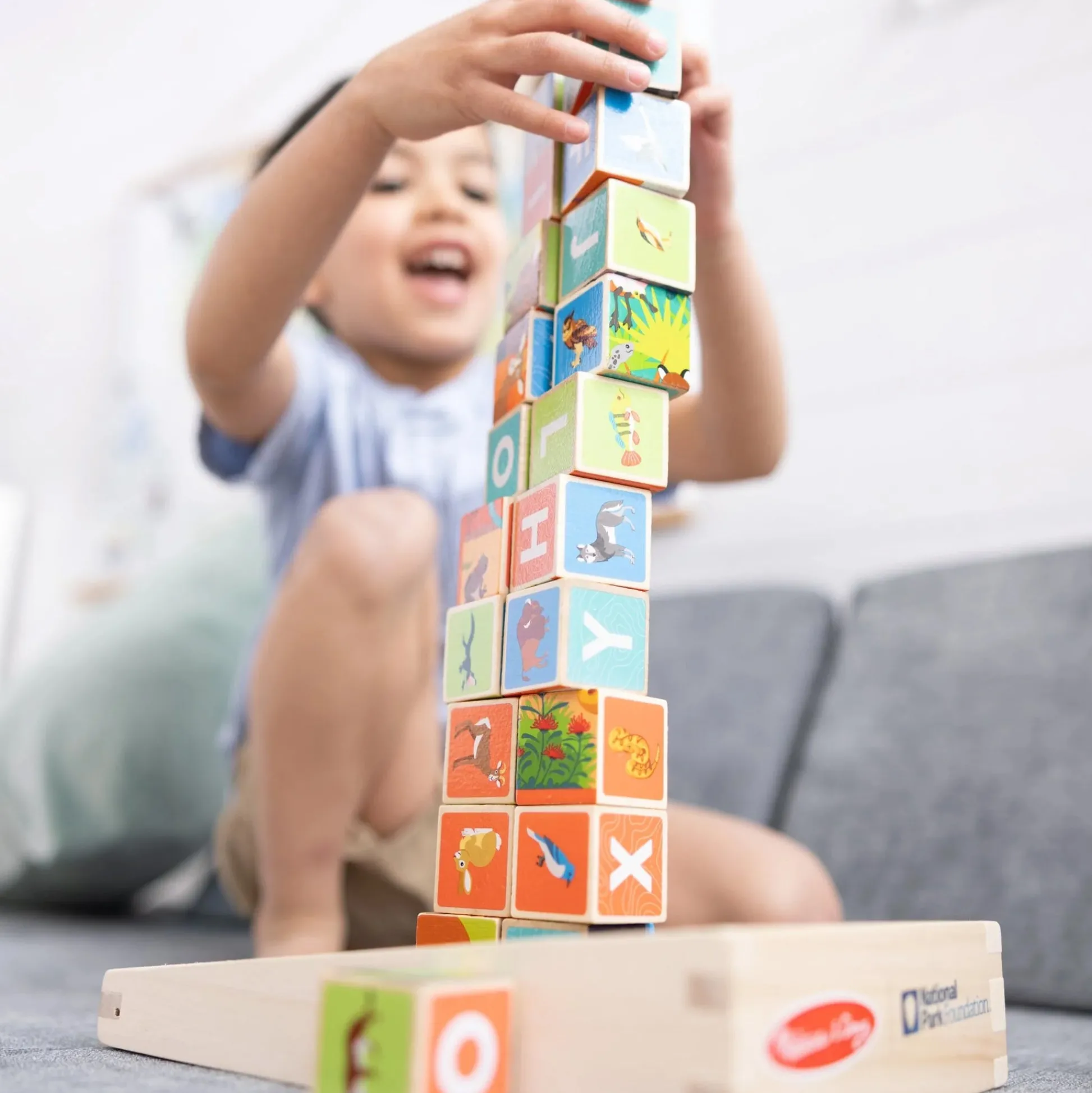 Educators Resource Melissa & Doug National Parks 24 pc Wooden Cube Puzzle* Puzzles