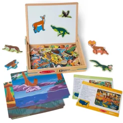 Educators Resource Melissa & Doug National Parks Magnetic Matching Game* Toddler & Preschool Games & Puzzles