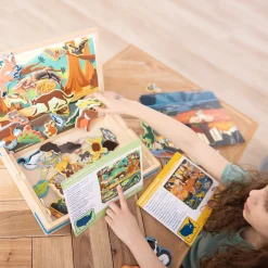 Educators Resource Melissa & Doug National Parks Magnetic Matching Game* Toddler & Preschool Games & Puzzles
