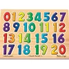 Educators Resource Melissa & Doug Numbers Sound Puzzle - Interactive Counting Toy - 21 Pieces* Puzzles|Preschool Education Toys & Activities
