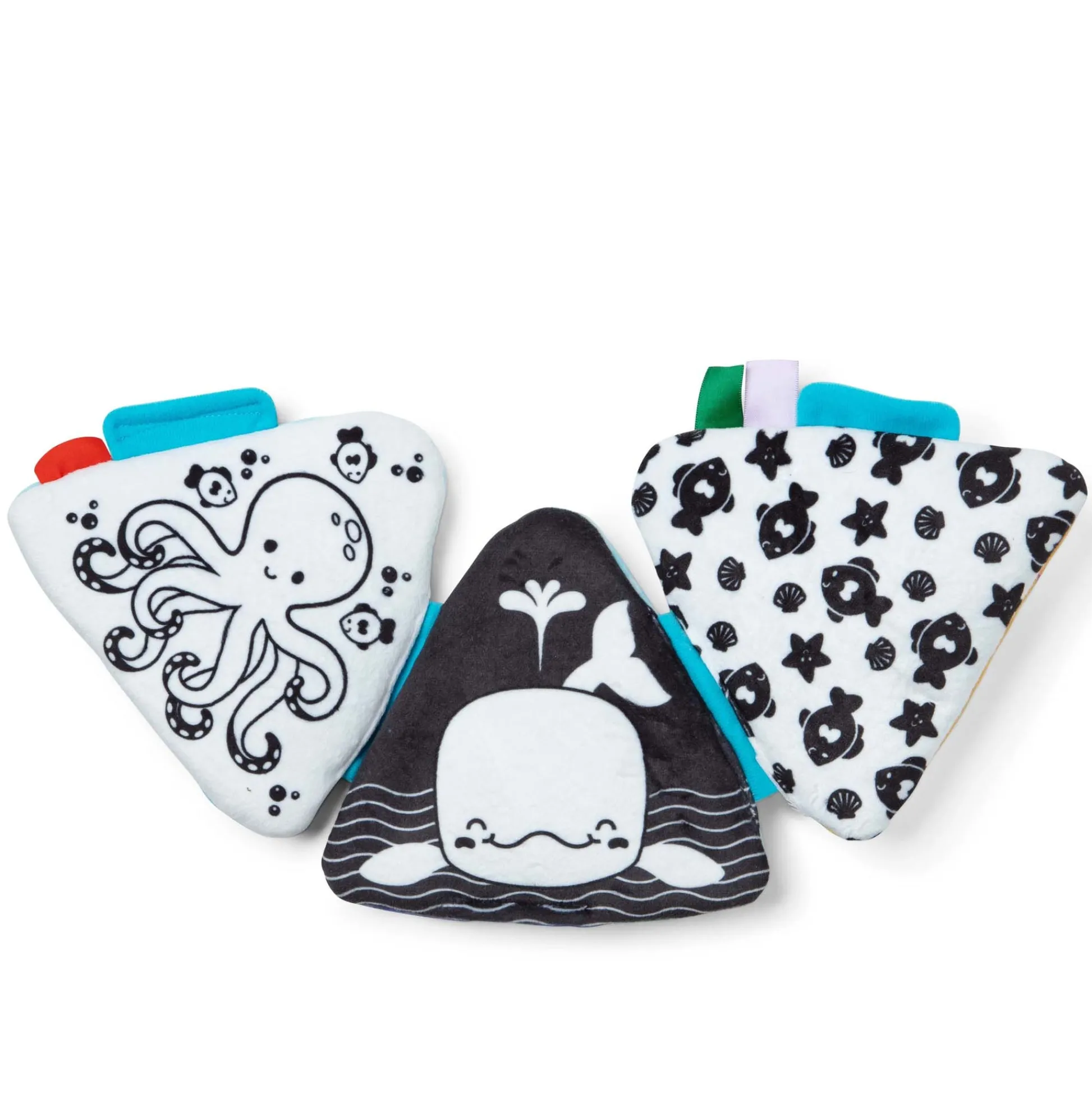 Educators Resource Melissa & Doug Ocean Tummy Time Triangle – Engaging Infant Playmat* Developmental Toys