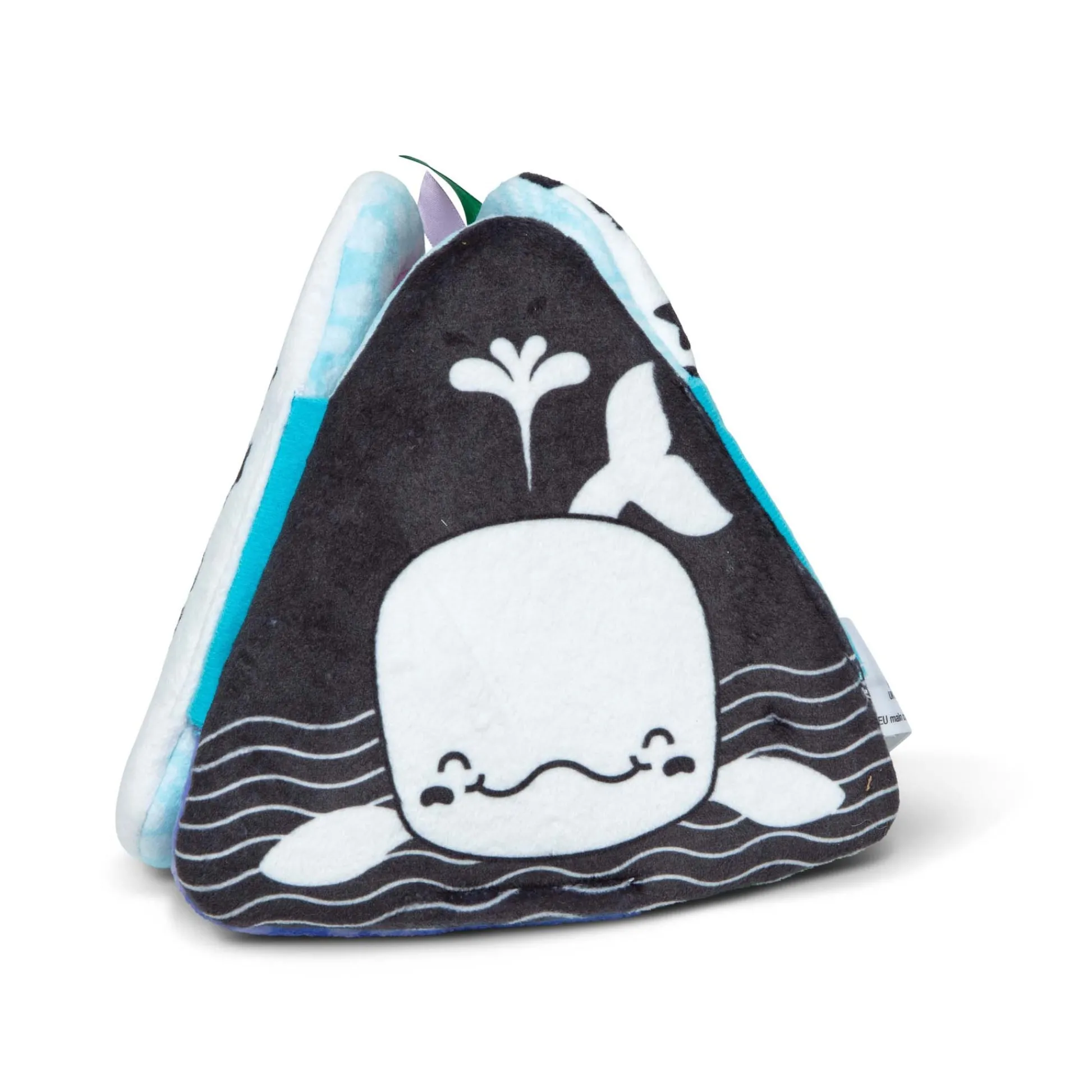 Educators Resource Melissa & Doug Ocean Tummy Time Triangle – Engaging Infant Playmat* Developmental Toys