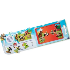 Educators Resource Melissa & Doug On the Farm 2-Pack Magnetic Puzzles - 15 pc each* Puzzles