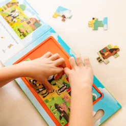Educators Resource Melissa & Doug On the Farm 2-Pack Magnetic Puzzles - 15 pc each* Puzzles