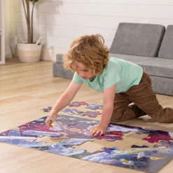 Educators Resource Melissa & Doug Outer Space 48 pc Glow-in-the-Dark Floor Puzzle* Puzzles
