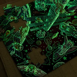 Educators Resource Melissa & Doug Outer Space 48 pc Glow-in-the-Dark Floor Puzzle* Puzzles