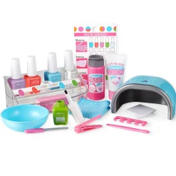 Educators Resource Melissa & Doug 20-Piece Love Your Look Nail Care Play Set* Dress Up & Accessories|Dress Up
