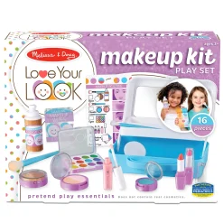 Educators Resource Melissa & Doug 16-Piece Love Your Look Pretend Makeup Kit* Dress Up & Accessories|Dress Up