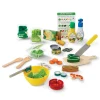 Educators Resource Melissa & Doug 52-Piece Slice & Toss Salad Playset* Kitchens & Play Food|Dress Up