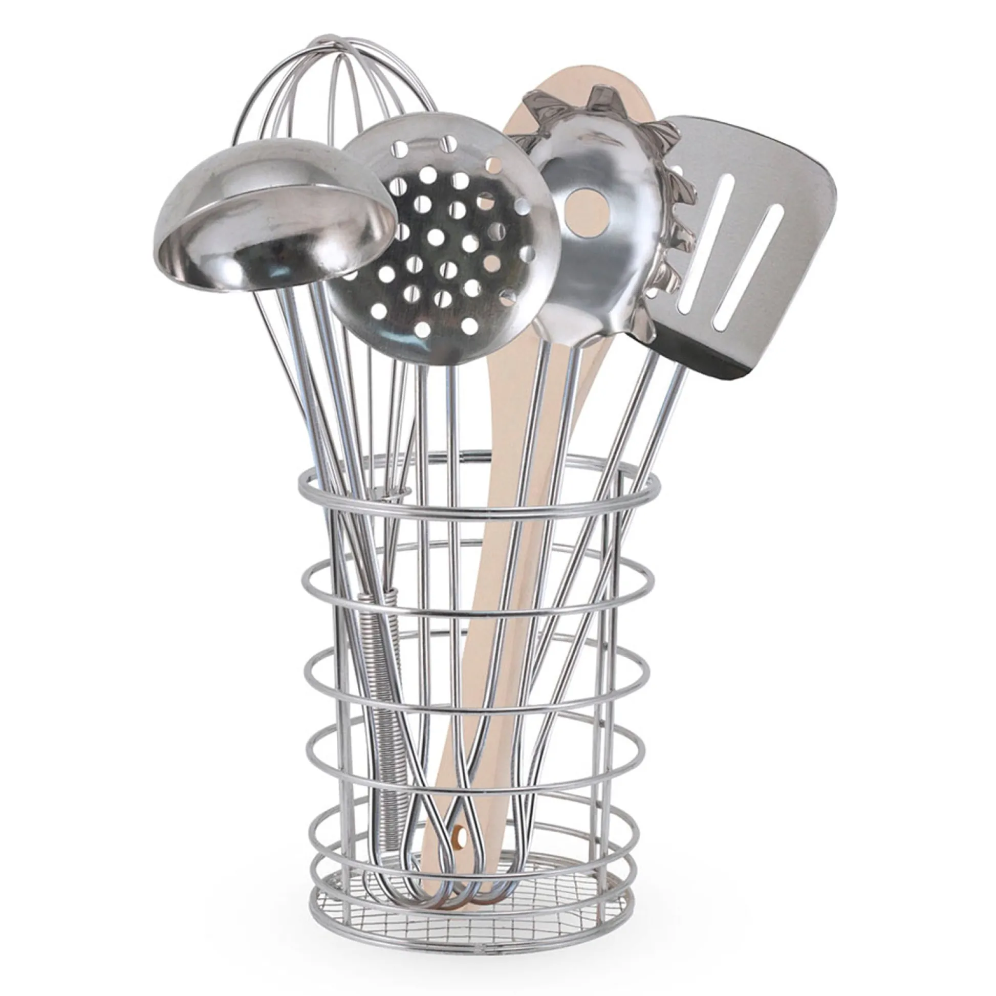 Educators Resource Melissa & Doug 7-Piece Stir & Serve Cooking Utensil Playset* Kitchens & Play Food|Dress Up