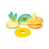 Macy's - Supplier Melissa & Doug Pineapple Soft Stacker - Tropical Fun Set* Blocks, Sorting & Stacking Toys