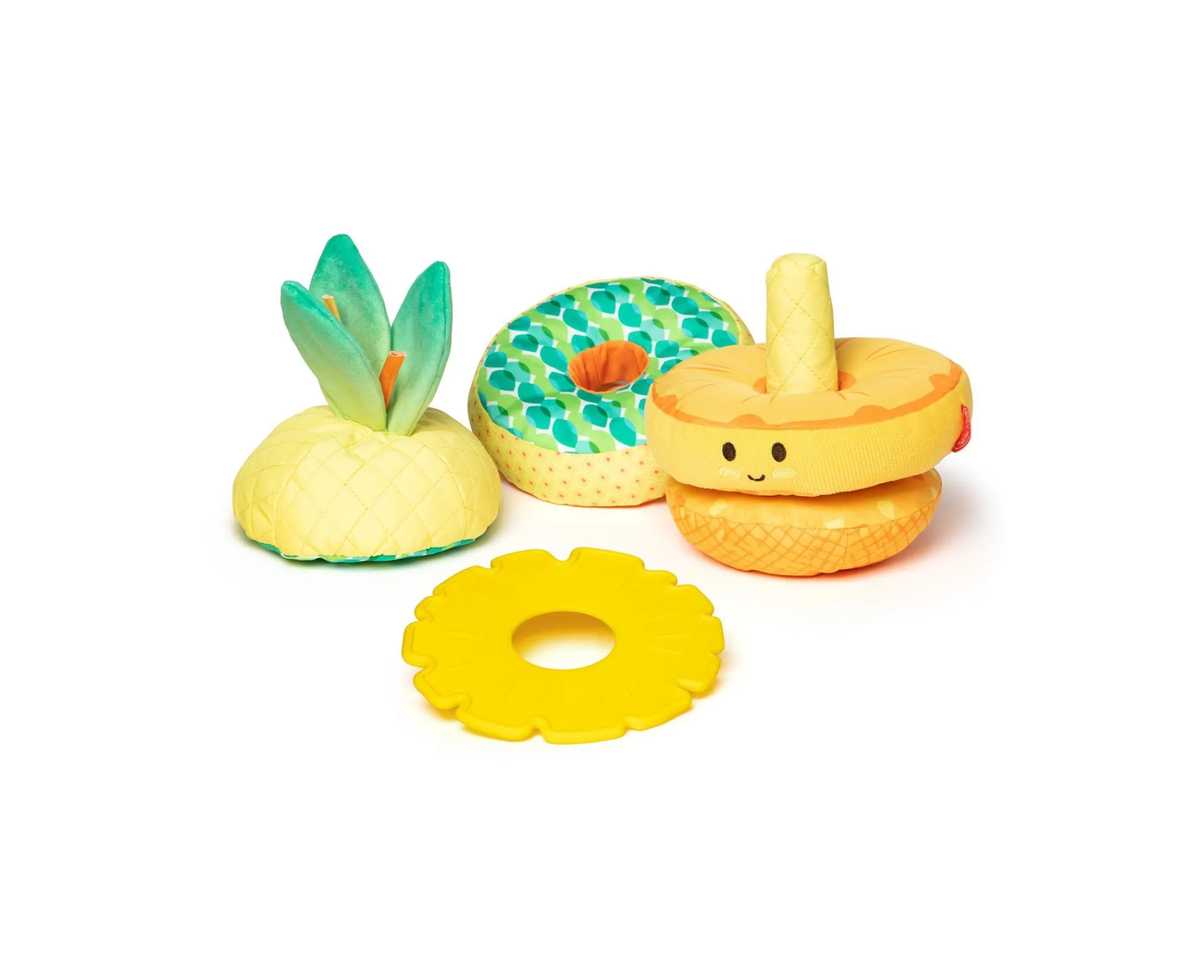 Macy's - Supplier Melissa & Doug Pineapple Soft Stacker - Tropical Fun Set* Blocks, Sorting & Stacking Toys