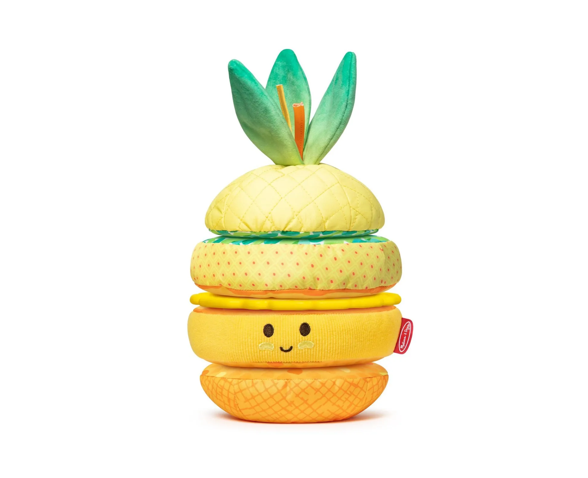Macy's - Supplier Melissa & Doug Pineapple Soft Stacker - Tropical Fun Set* Blocks, Sorting & Stacking Toys
