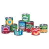 Educators Resource Melissa & Doug Playful Grocery Cans Pretend Play Set - 10 Pieces* Kitchens & Play Food|Dress Up
