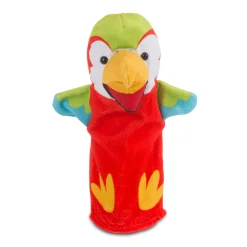 Educators Resource Melissa & Doug Playful Pets Hand Puppet Set - 4 Puppets Included* Puppets & Puppet Theaters|Dress Up