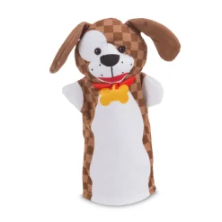 Educators Resource Melissa & Doug Playful Pets Hand Puppet Set - 4 Puppets Included* Puppets & Puppet Theaters|Dress Up