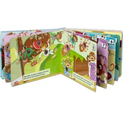 Educators Resource Melissa & Doug Poke-A-Dot! 10 Little Monkeys Interactive Book*Kids Preschool Education Toys & Activities|Kids Books