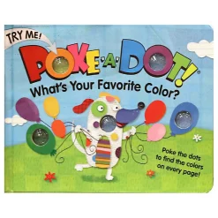 Educators Resource Melissa & Doug Poke-A-Dot! - What's Your Favorite Color? - Interactive Board Book*Kids Kids Books|Board Books