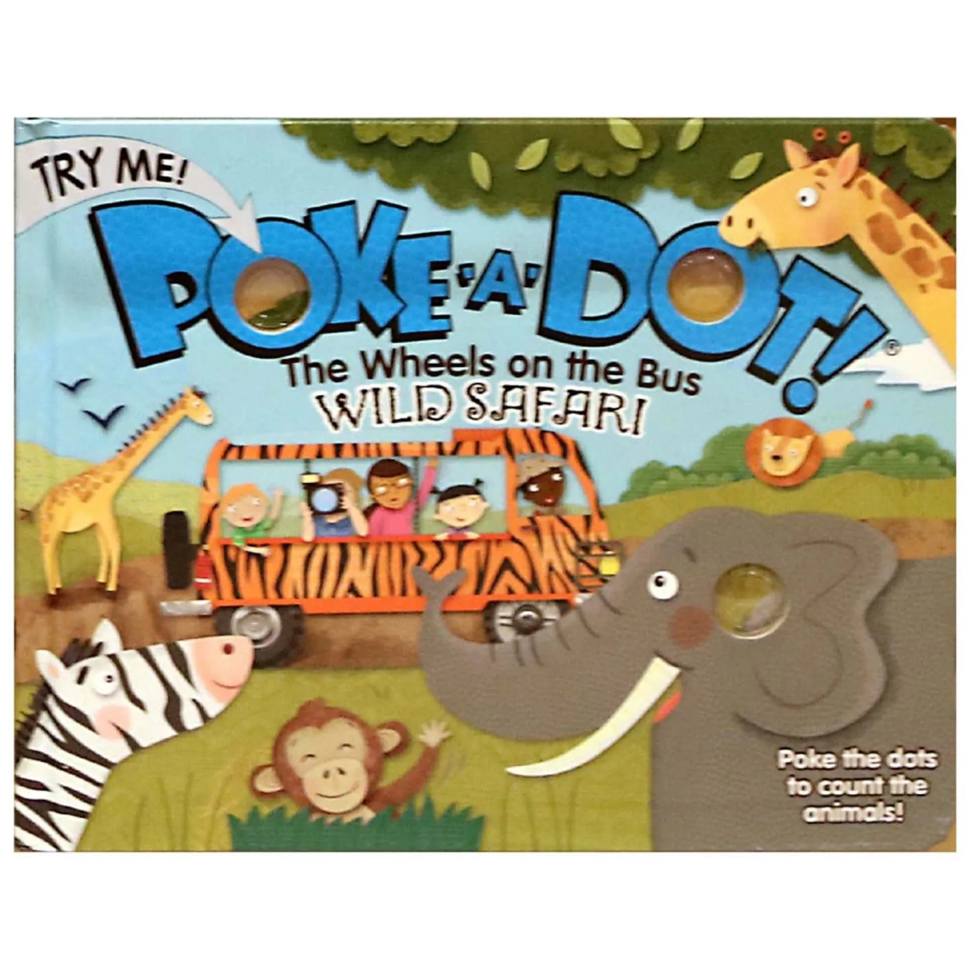 Educators Resource Melissa & Doug Poke-A-Dot! The Wheels on the Bus Interactive Book*Kids Kids Books|Preschool Education Toys & Activities