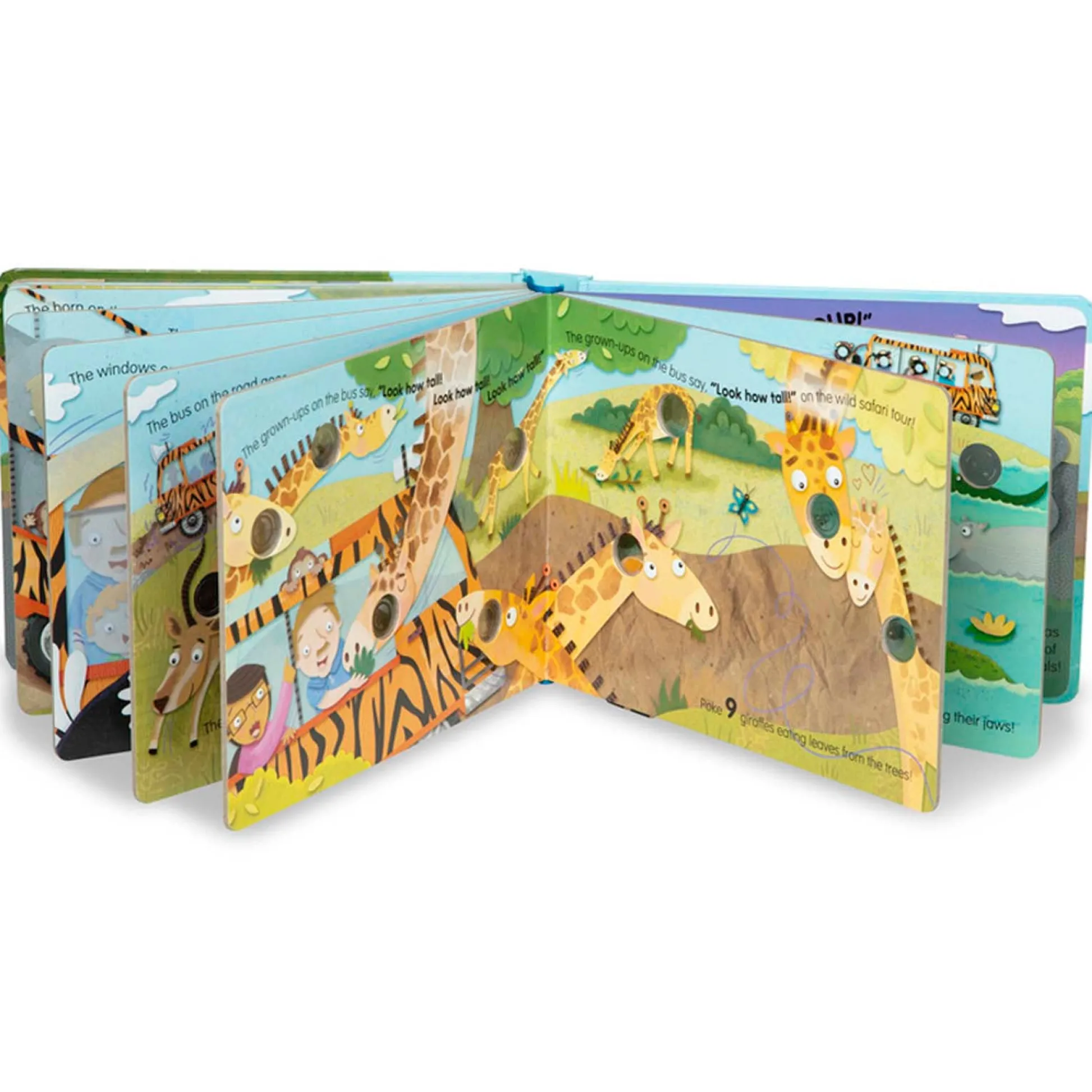 Educators Resource Melissa & Doug Poke-A-Dot! The Wheels on the Bus Interactive Book*Kids Kids Books|Preschool Education Toys & Activities