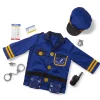 Educators Resource Melissa & Doug Police Officer Role Play Costume Set - Ages 3-6* Dress Up & Accessories|Dress Up