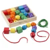 Educators Resource Melissa & Doug Primary Lacing Beads - Colorful Wooden Educational Toy* Preschool Education Toys & Activities