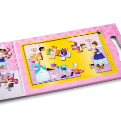 Educators Resource Melissa & Doug Princess 2-Pack Take Along Magnetic Jigsaw Puzzles – 15 pc* Puzzles
