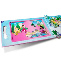 Educators Resource Melissa & Doug Princess 2-Pack Take Along Magnetic Jigsaw Puzzles – 15 pc* Puzzles