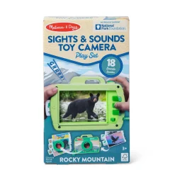 Educators Resource Melissa & Doug Rocky Mountain Toy Camera - National Park Adventure* Preschool Education Toys & Activities