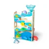 Educators Resource Melissa & Doug Rollables Ocean Slide ‚Äì Interactive Wooden Toy* Preschool Vehicles|Preschool Education Toys & Activities