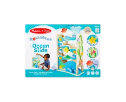 Educators Resource Melissa & Doug Rollables Ocean Slide ‚Äì Interactive Wooden Toy* Preschool Vehicles|Preschool Education Toys & Activities