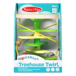 Educators Resource Melissa & Doug Rollables Tumble Tree ‚Äì Interactive Forest Adventure Playset* Developmental Toys