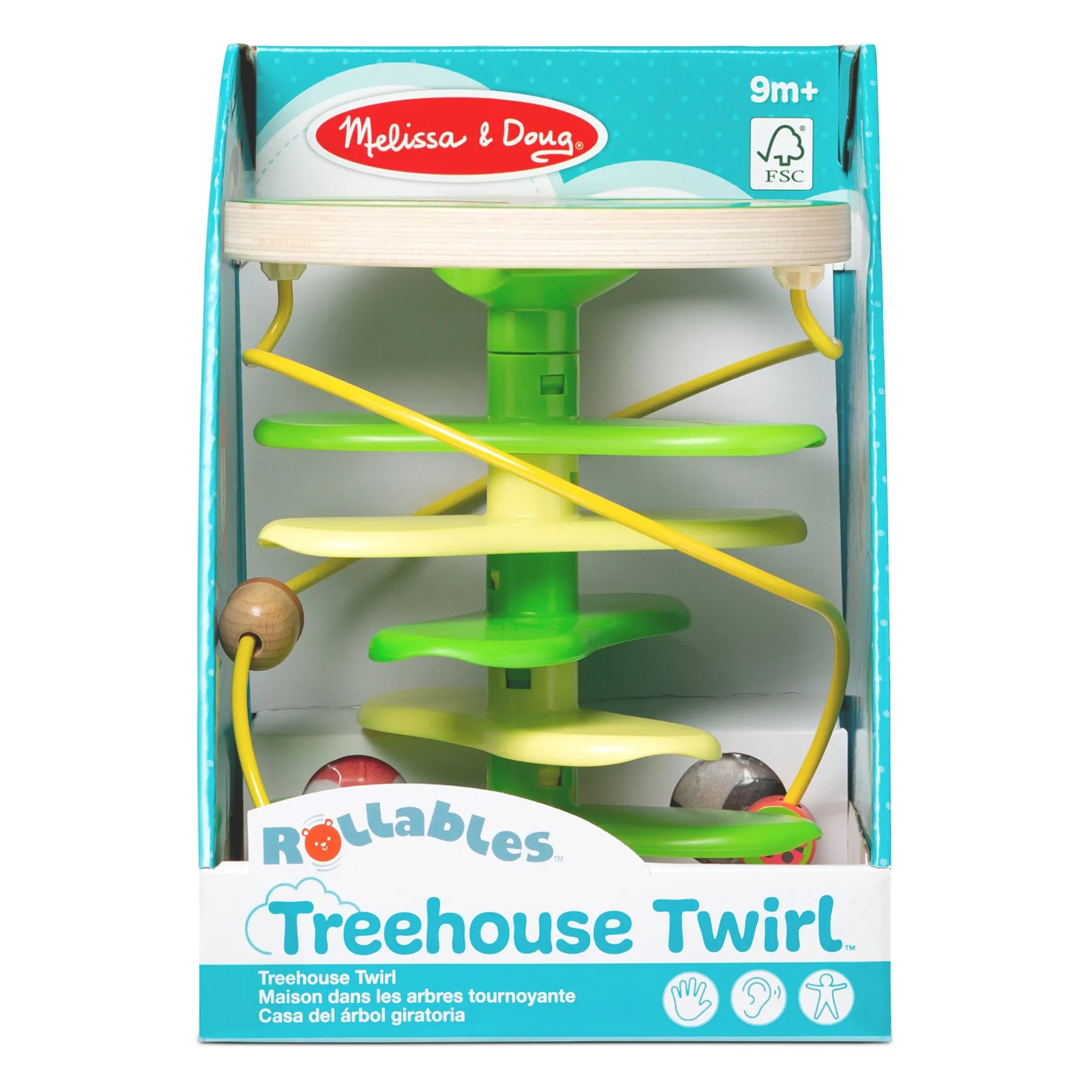 Educators Resource Melissa & Doug Rollables Tumble Tree – Interactive Forest Adventure Playset* Developmental Toys