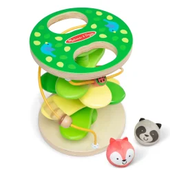 Educators Resource Melissa & Doug Rollables Tumble Tree ‚Äì Interactive Forest Adventure Playset* Developmental Toys