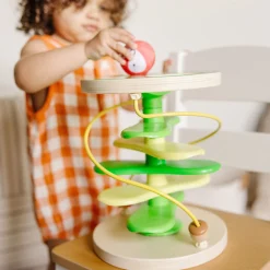 Educators Resource Melissa & Doug Rollables Tumble Tree – Interactive Forest Adventure Playset* Developmental Toys