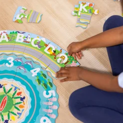 Educators Resource Melissa & Doug Round the Shore 48-Piece Floor Puzzle & Play Set* Puzzles