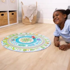 Educators Resource Melissa & Doug Round the Shore 48-Piece Floor Puzzle & Play Set* Puzzles