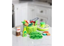 Macy's - Supplier Melissa & Doug Salad Spinner Playset - Healthy Kitchen Fun* Kitchens & Play Food|Dress Up
