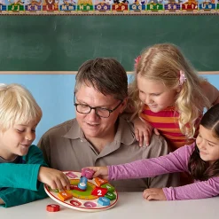 Educators Resource Melissa & Doug Shape Sorting Clock - Interactive Educational Toy* Preschool Education Toys & Activities