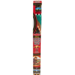 Educators Resource Melissa & Doug Speedway Race Track Rug with 4 Wooden Cars Set* Playsets & Vehicles