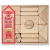 Educators Resource Melissa & Doug Standard Unit Blocks - 60 Piece Hardwood Building Block Set* Wood & Jumbo Blocks