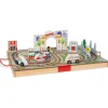 Educators Resource Melissa & Doug Take Along Town Play Set with Wooden Storage Case* Preschool Vehicles|Preschool Education Toys & Activities