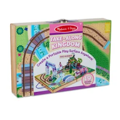 Educators Resource Melissa & Doug Take-Along Kingdom - Portable Royal Playset* Preschool Education Toys & Activities|Preschool Figures & Playsets