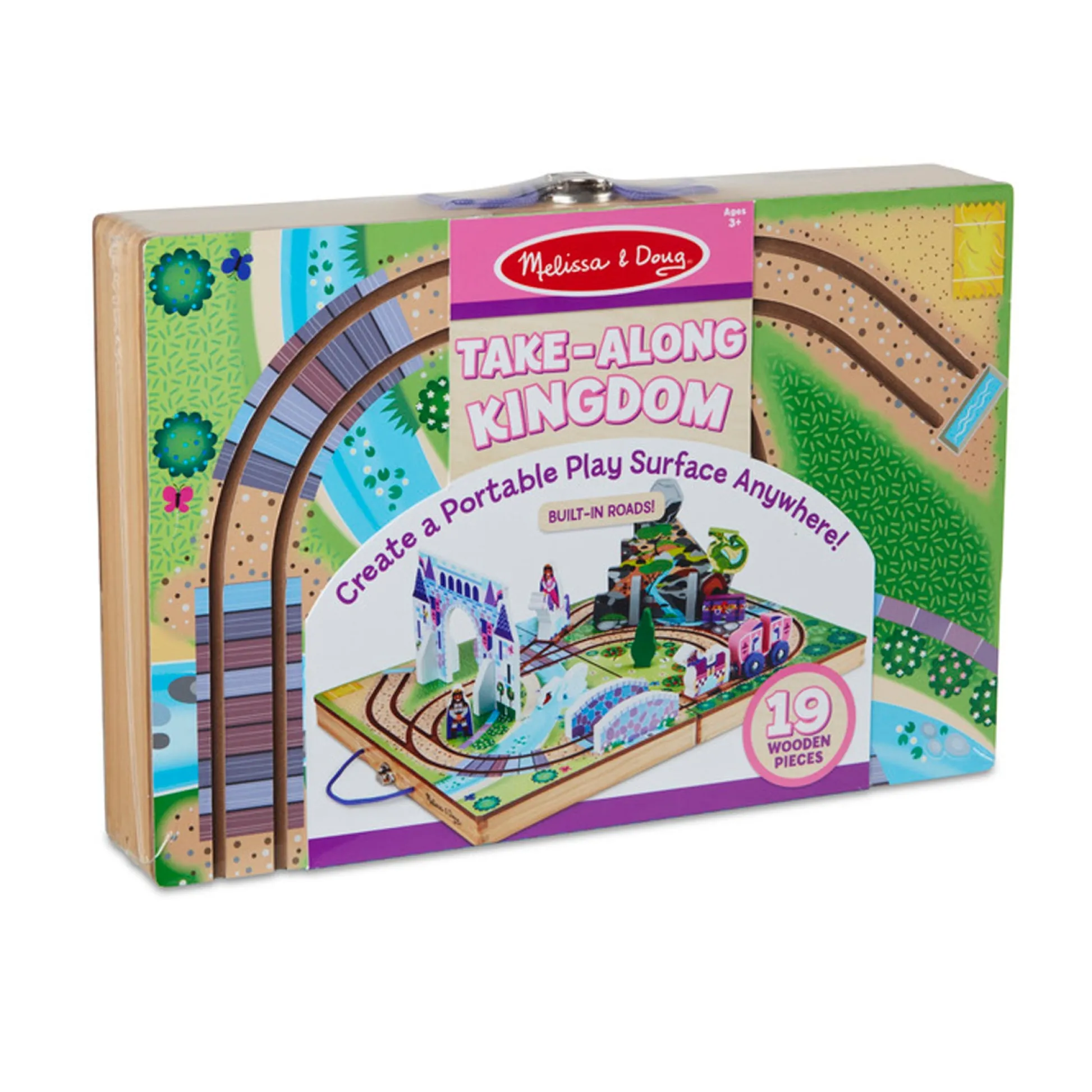 Educators Resource Melissa & Doug Take-Along Kingdom - Portable Royal Playset* Preschool Education Toys & Activities|Preschool Figures & Playsets