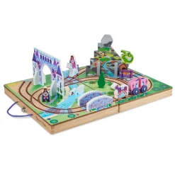 Educators Resource Melissa & Doug Take-Along Kingdom - Portable Royal Playset* Preschool Education Toys & Activities|Preschool Figures & Playsets