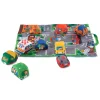 Educators Resource Melissa & Doug Take-Along Town Play Mat ‚Äì Interactive Travel Toy* Preschool Education Toys & Activities|Preschool Vehicles