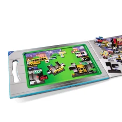 Educators Resource Melissa & Doug Vehicles Magnetic 2 Pack Jigsaw Puzzles - 15 pc* Puzzles